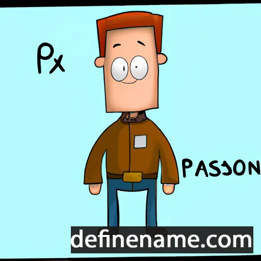 Paxson cartoon