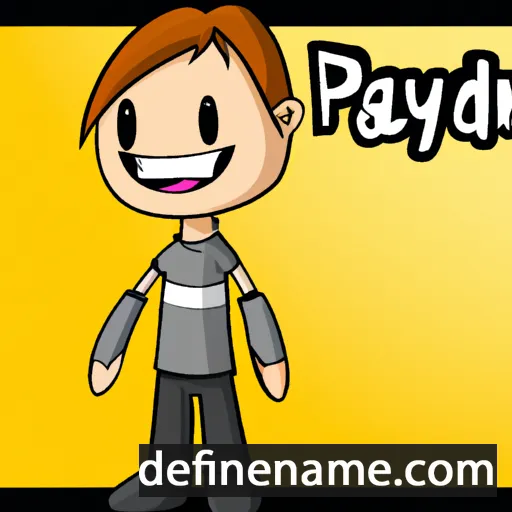 Payden cartoon