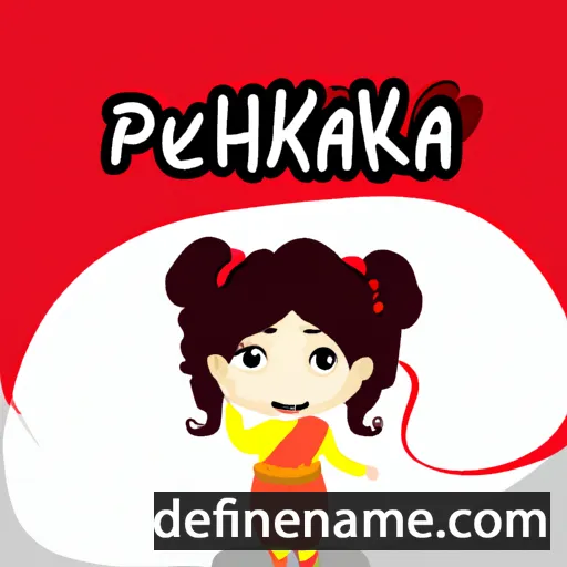 Payekha cartoon