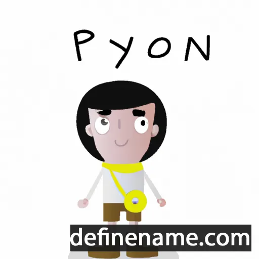 Payon cartoon