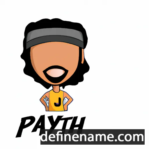 Paytah cartoon