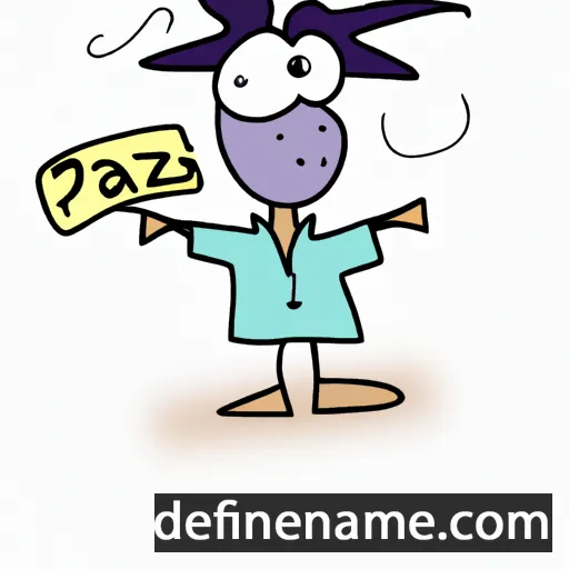 Pazi cartoon