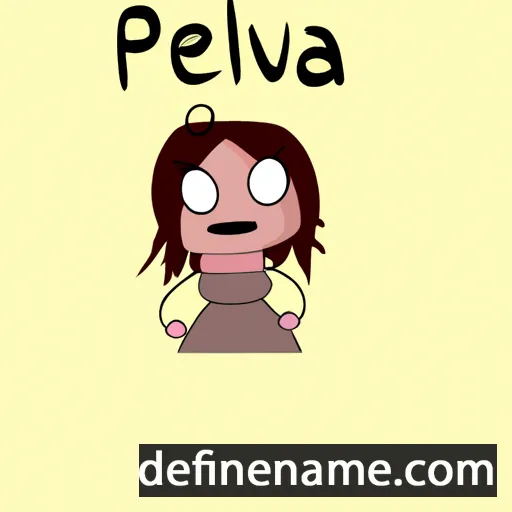 Pèvla cartoon