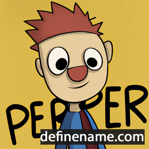 Pêr cartoon