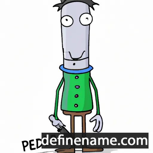 Peader cartoon