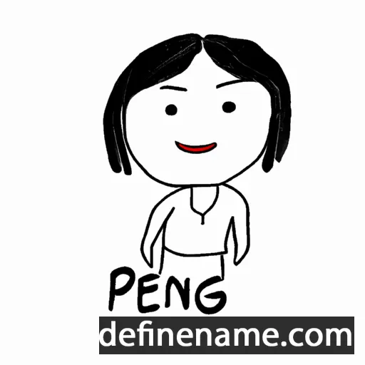 Peang cartoon