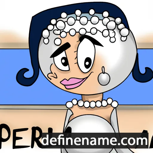 Pearla cartoon