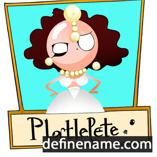 Pearlette cartoon