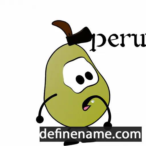 Pearu cartoon