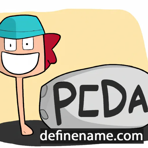 Pedra cartoon