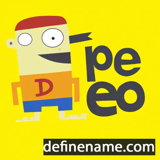 Peedo cartoon