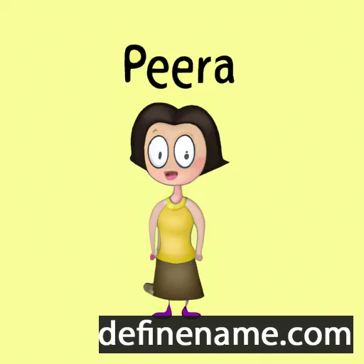 Peera cartoon