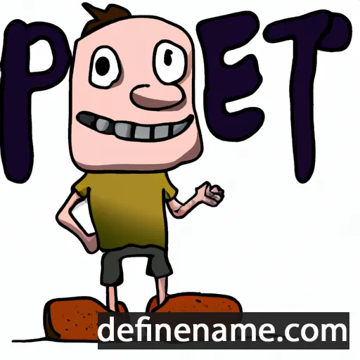 Peet cartoon