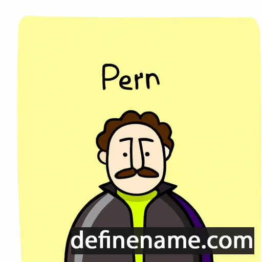 Peiron cartoon