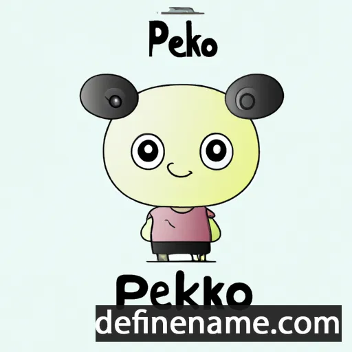 Peko cartoon