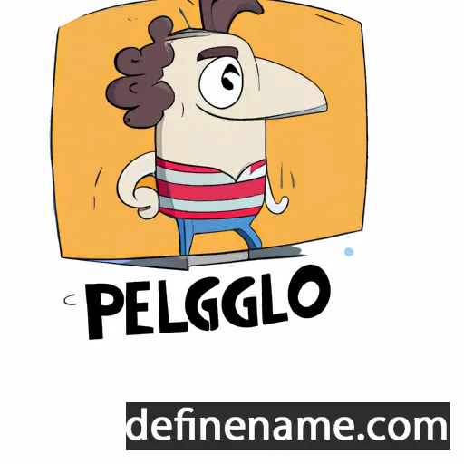 Pelagio cartoon