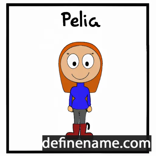 Pelcia cartoon