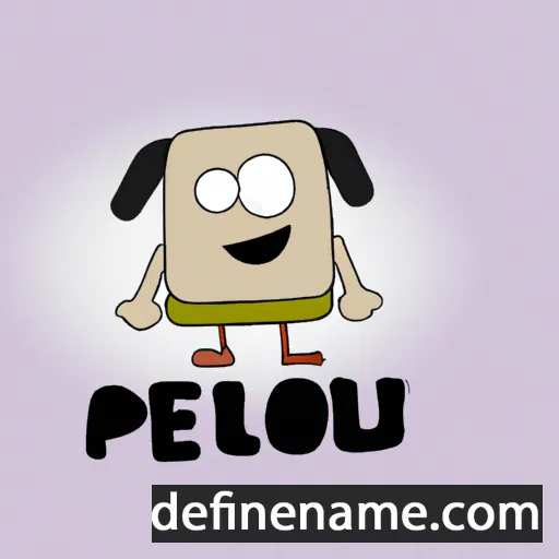 Peleu cartoon