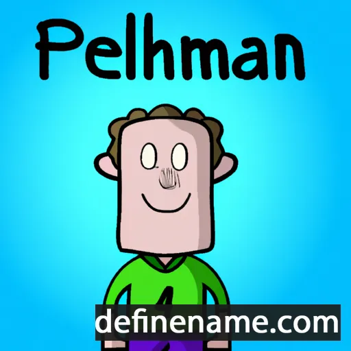 Pelham cartoon