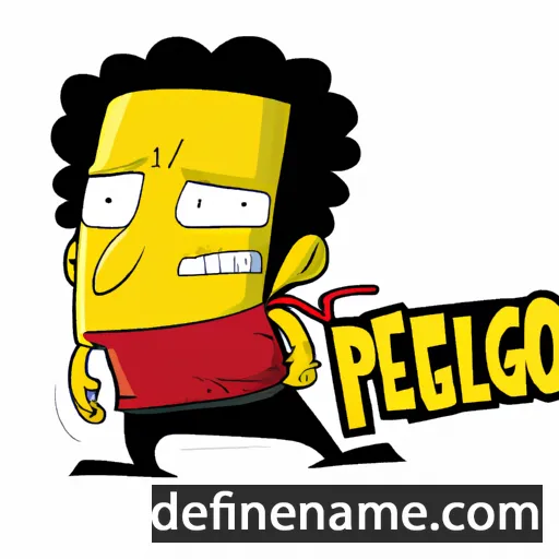 Peligros cartoon