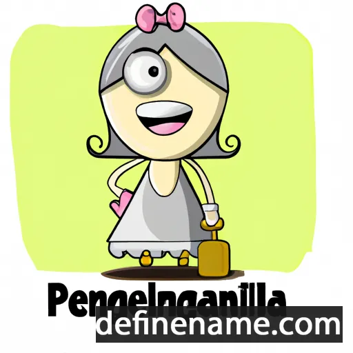 Pellegrina cartoon