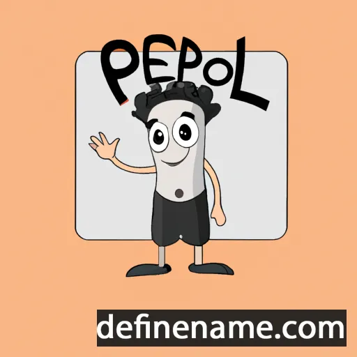 Pelor cartoon