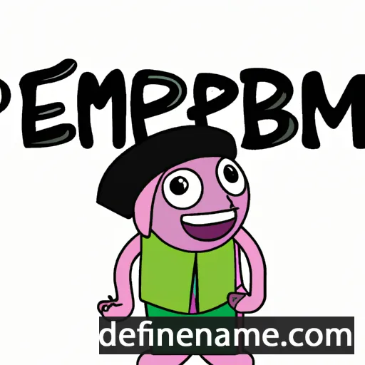 Pemberai cartoon