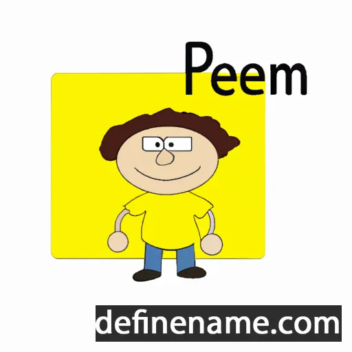 Pemi cartoon