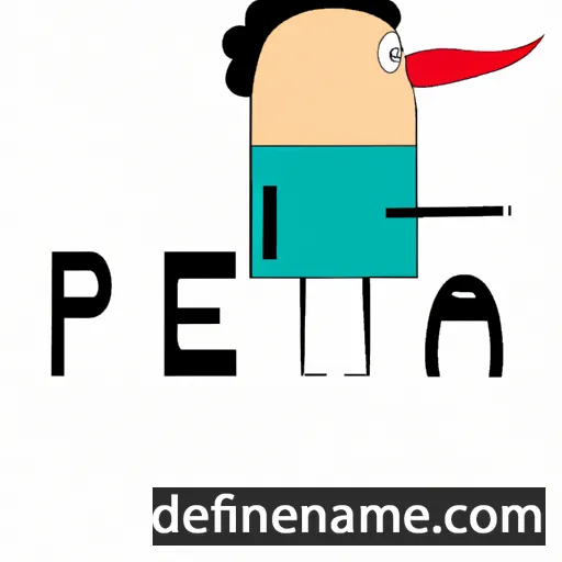 Pena cartoon