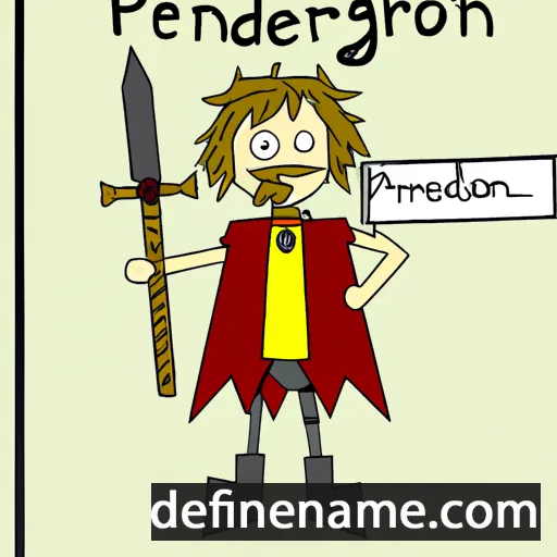 Pendragon cartoon