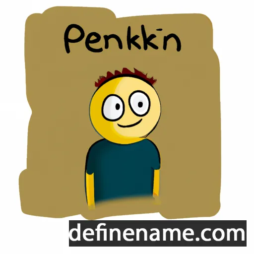 Peneki cartoon