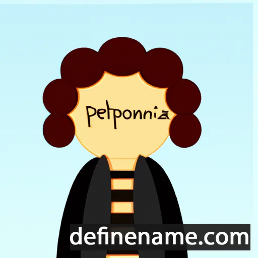 Penelopeia cartoon