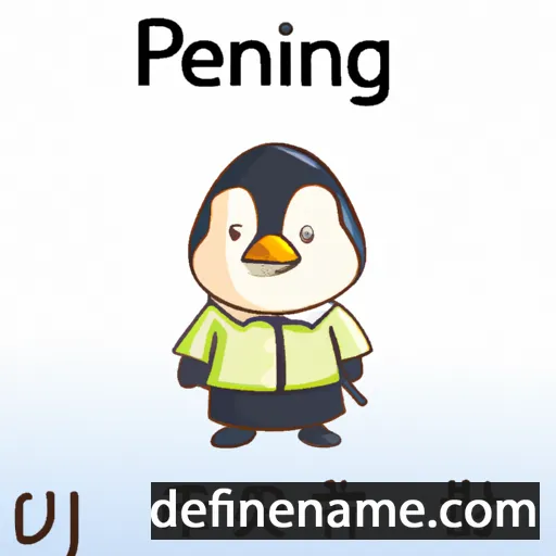 Pengxiang cartoon