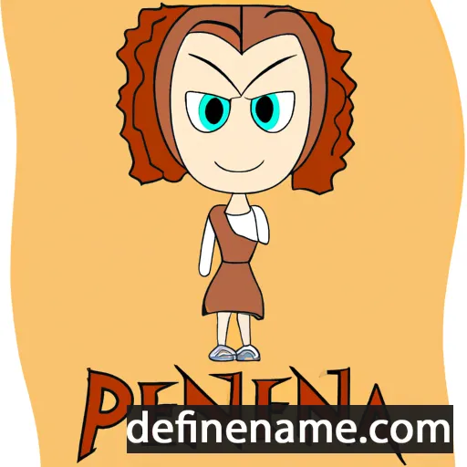 Penina cartoon