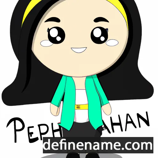 Peninah cartoon