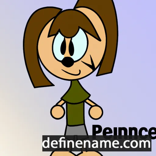 Pennie cartoon