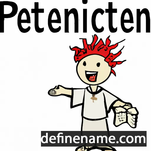 Penticost cartoon