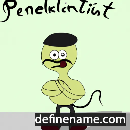 Pentikalli cartoon