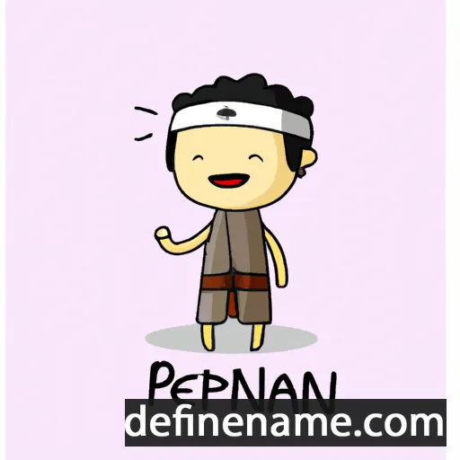 Penyani cartoon