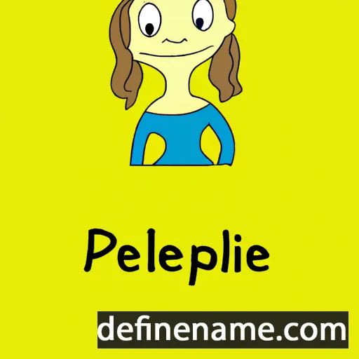 Pepeline cartoon