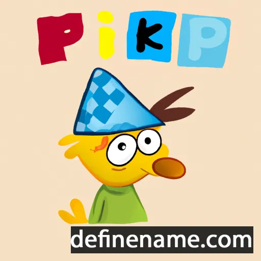 Pepík cartoon