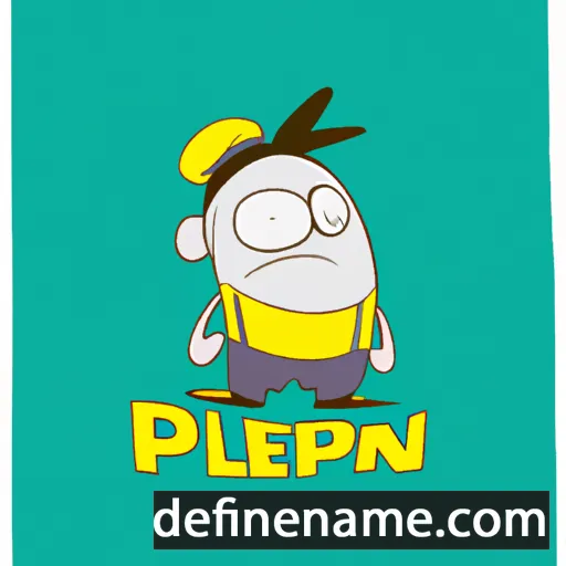 Pepìn cartoon