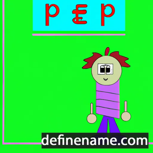 Pepi cartoon