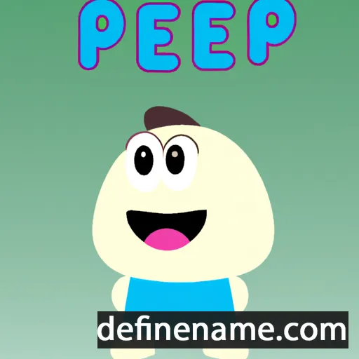 Pepu cartoon