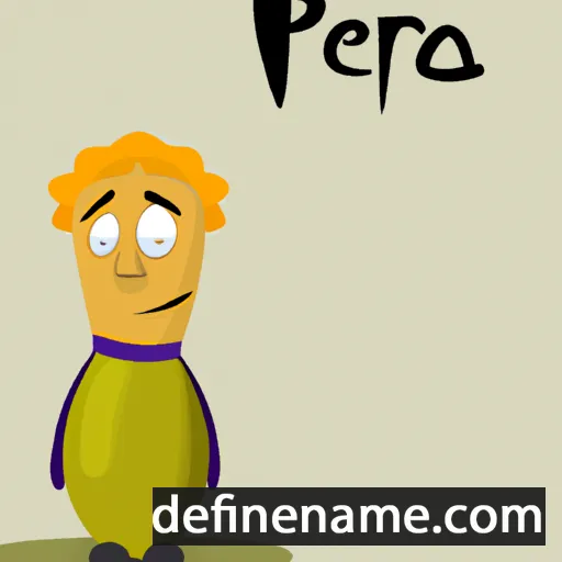 Pera cartoon