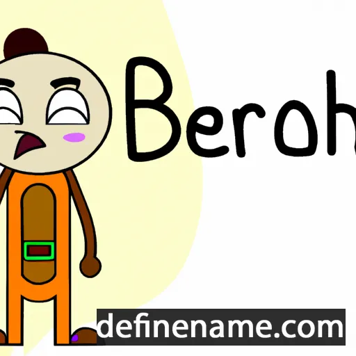 Perachbar cartoon