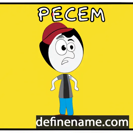 Perçem cartoon