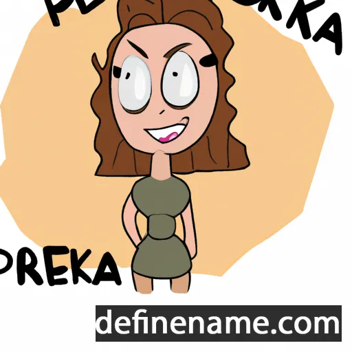 Perderika cartoon