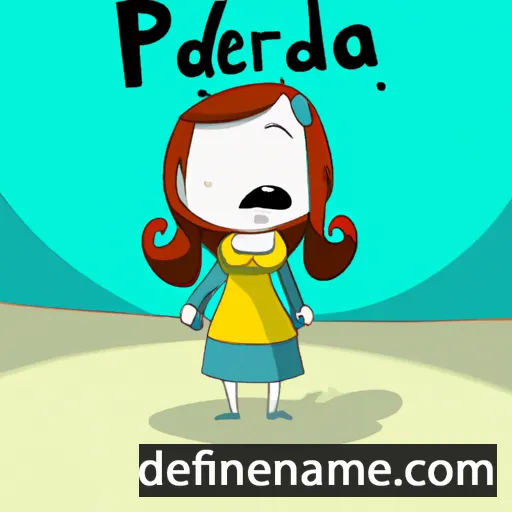 Perdida cartoon