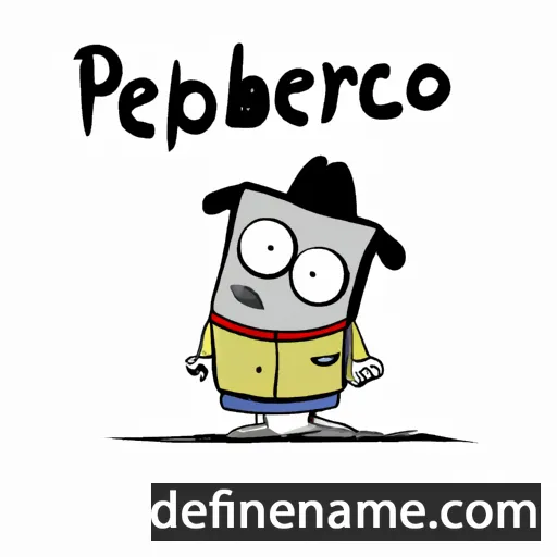 Perebo cartoon